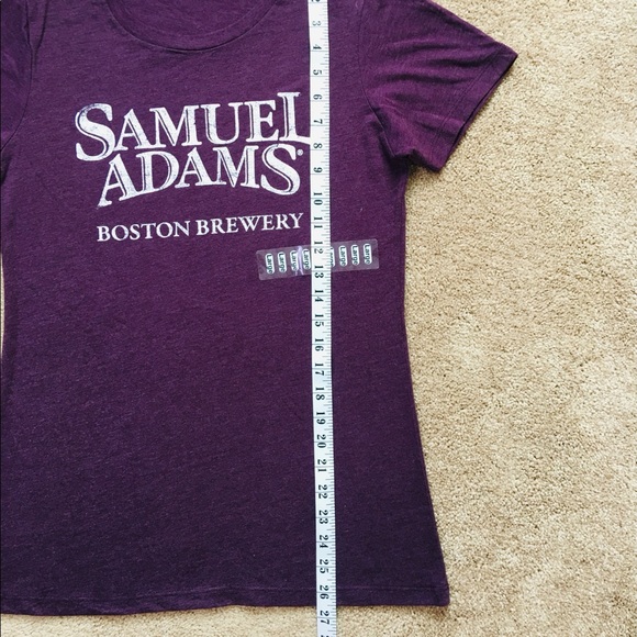 Samual Adams Boston Brewery T-shirt W’s Sz Lg - Picture 12 of 16